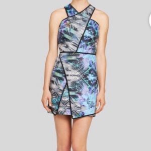 💙PARKER💙TOBIAS PRINTED CRISSCROSS HALTER DRESS💙